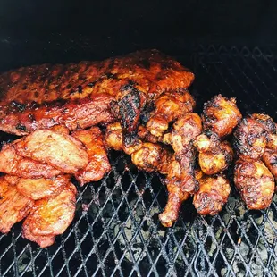 BBQ Chicken Ribs