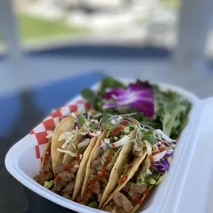 Sisig tacos