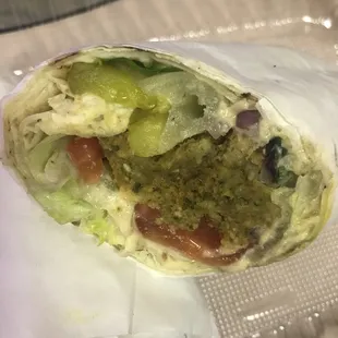 Falafel Wrap