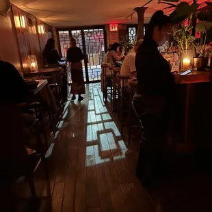 One of the entrance to main restaurant!