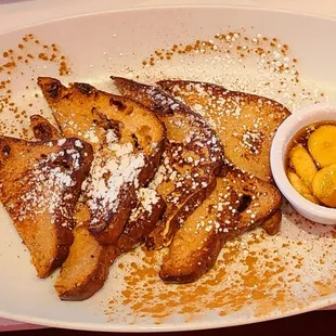&quot;Gluten Free&quot; Cinnamon Raisin&quot; French Toast