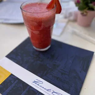 Strawberry lemonade!!!
