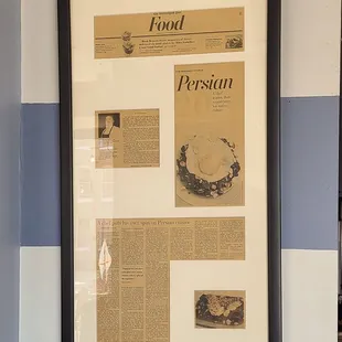 Interesting! Great job Peacock Cafe.