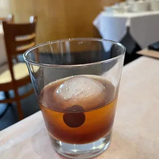 Old Fashioned Sherry