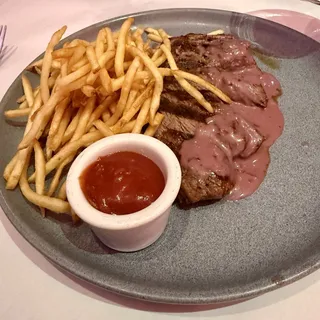 Peacock Cafe Steak and Fries