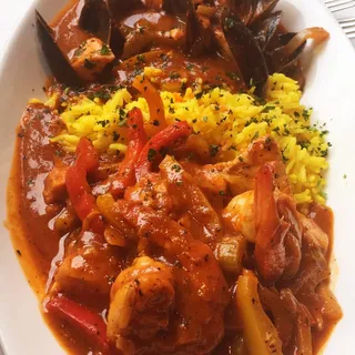 Seafood Jambalaya
