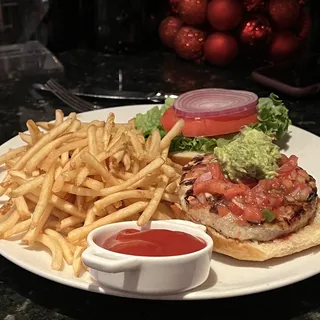 Grilled Turkey Burger