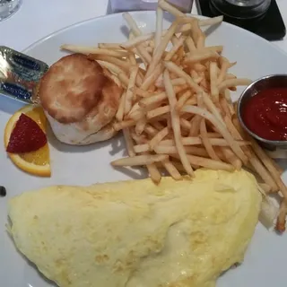 Smoked Salmon Omelet
