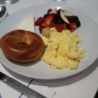 Simply Scrambled Eggs