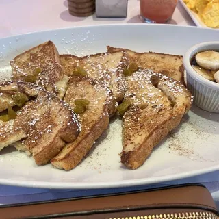 Gluten Free Cinnamon Raisin French Toast