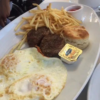 Steak and Eggs