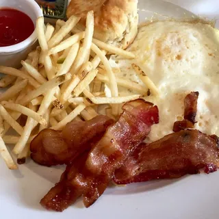The All American Peacock Cafe Weekday