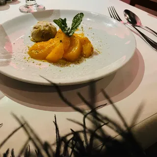 Poached Pear