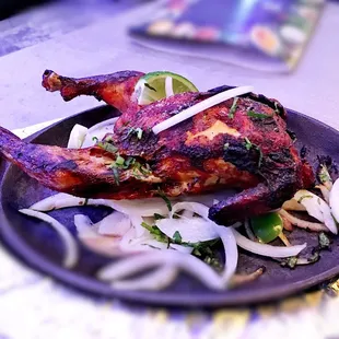 Cornish Hen - Um......OK BELOW AVERAGE.