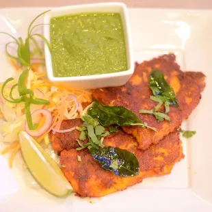 Tawa Fried Swai Fish