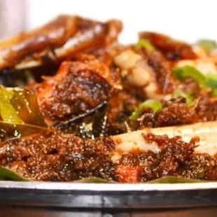 Peethala Iguru (Crab Curry)