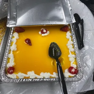 food, dessert