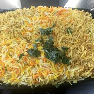 Paneer Biryani