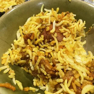 Boneless Chicken Biryani