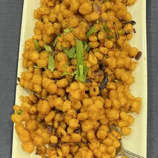 Masala corn