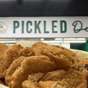 Fried pickles