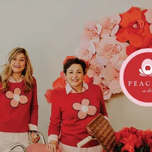 Co-owners, Beth Clark and Kate Bowling