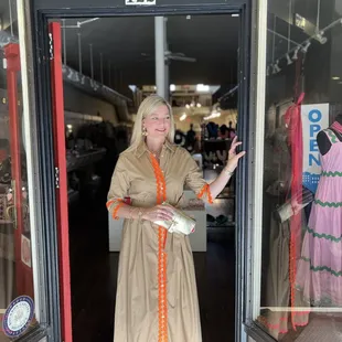 Gracefully going into fall