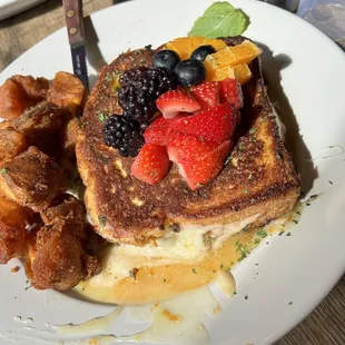 Triple Cheese Monte Cristo