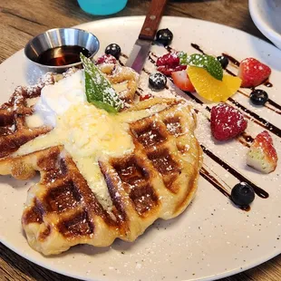 Croffle &amp; Berries