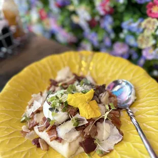 Truffle Cauliflower Puree