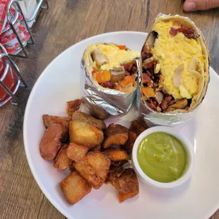 Breakfast Burrito