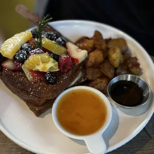 Triple Cheese Monte Cristo