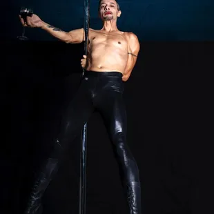 One of our pole gents.