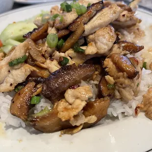 Ginger Chicken