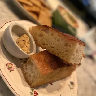 Fresh baked and warm Focaccia was the best!!