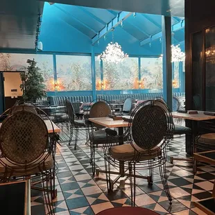 Beautiful dining room