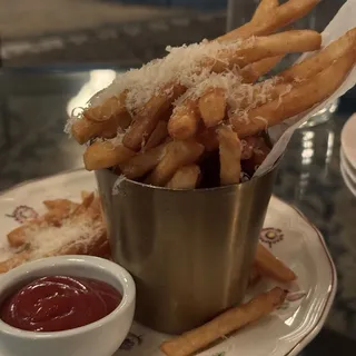 Peacock Fries