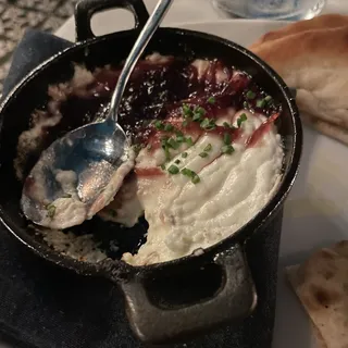 Goat Cheese Fondue