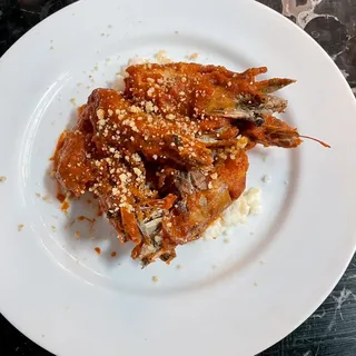 Crispy Shrimp & Grits