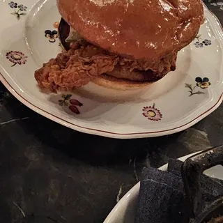 NOLA Hot Chicken Sandwich