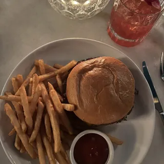 Peacock Smash Burger