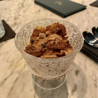 Chocolate Bread Pudding