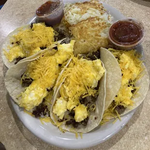 Breakfast tacos