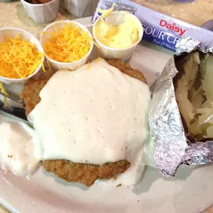 Chicken Fried Steak