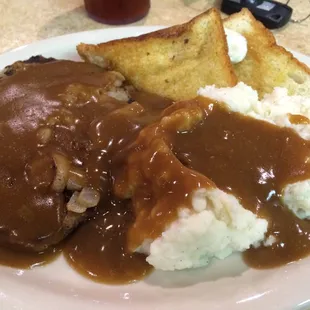 Hamburger Steak