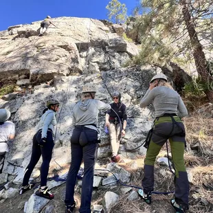 Intro to Rock Climbing trip, led by our amazing trip leaders! All gear and transportation is provided on all our trips!
