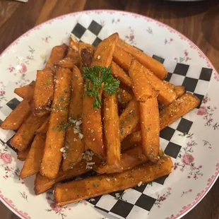 Sweet potato fries
