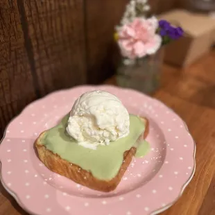 Pandan Toast