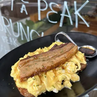 Wood Smoked Pork Belly