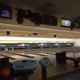The alley